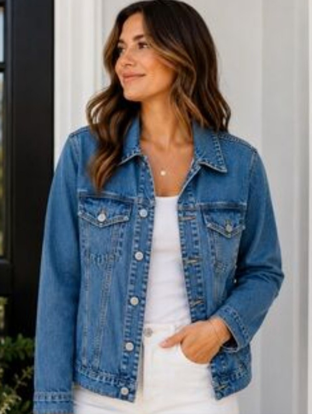 Hudson Jeans Classic Trucker Denim Jacket